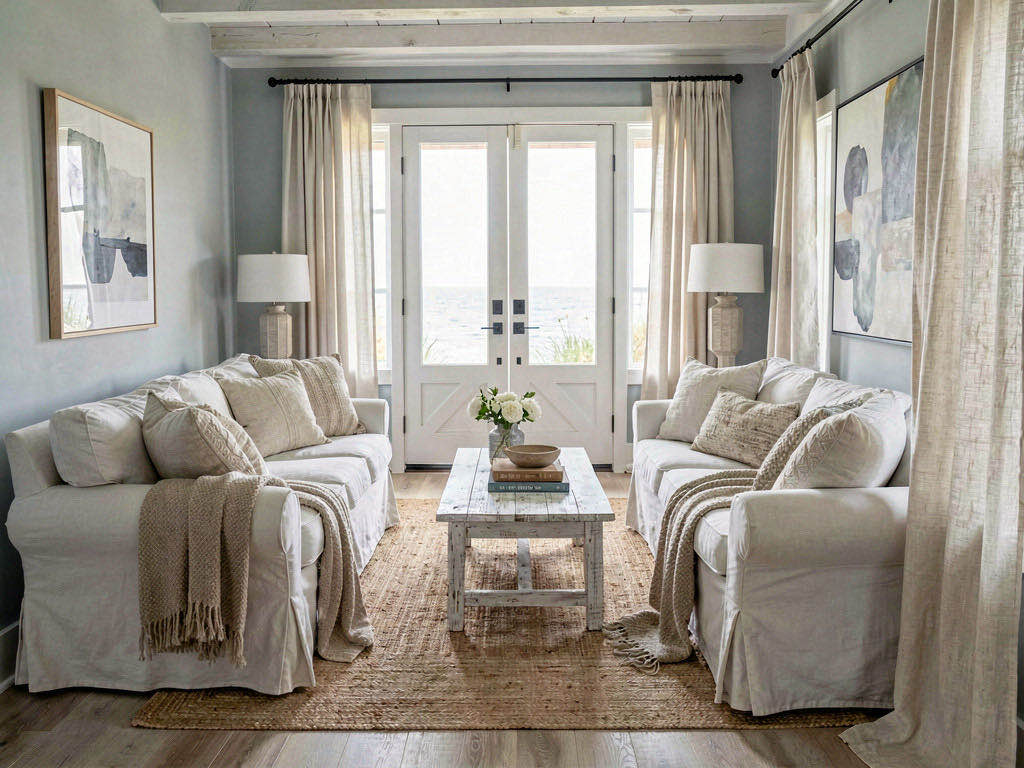 Coastal entryway — room view