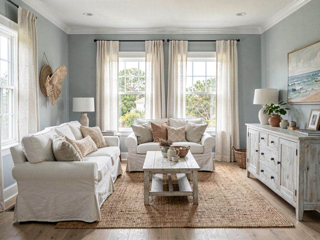 Coastal nursery — room view