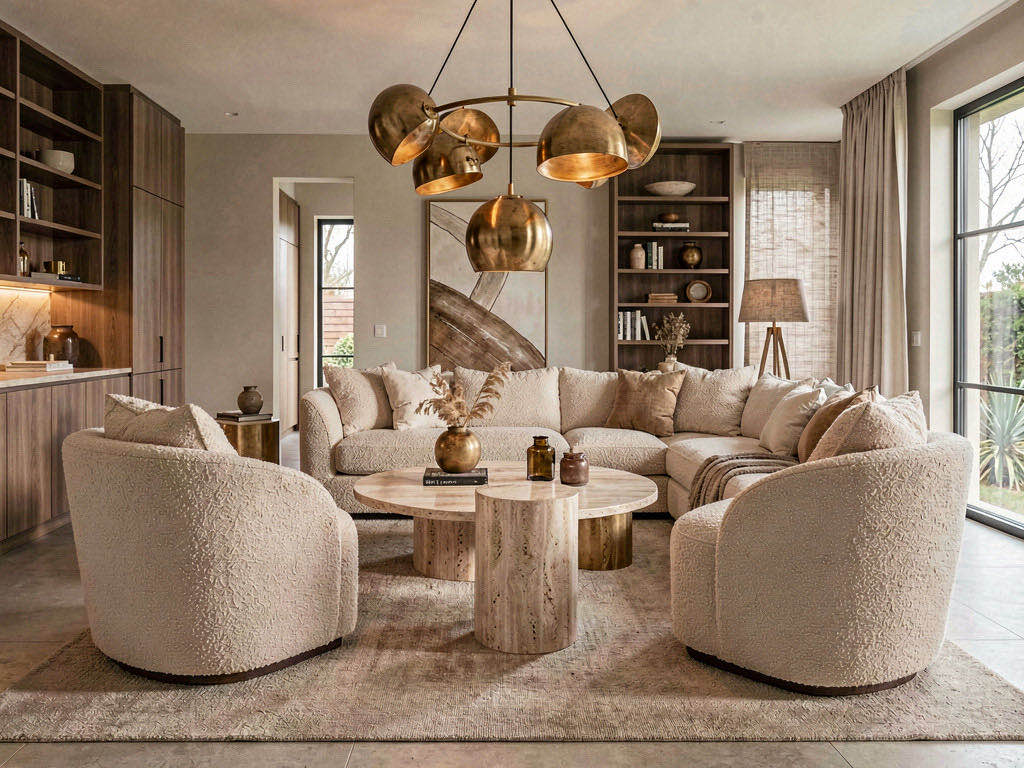 Contemporary interior design