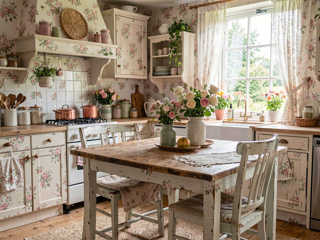Cottagecore kitchen — room view