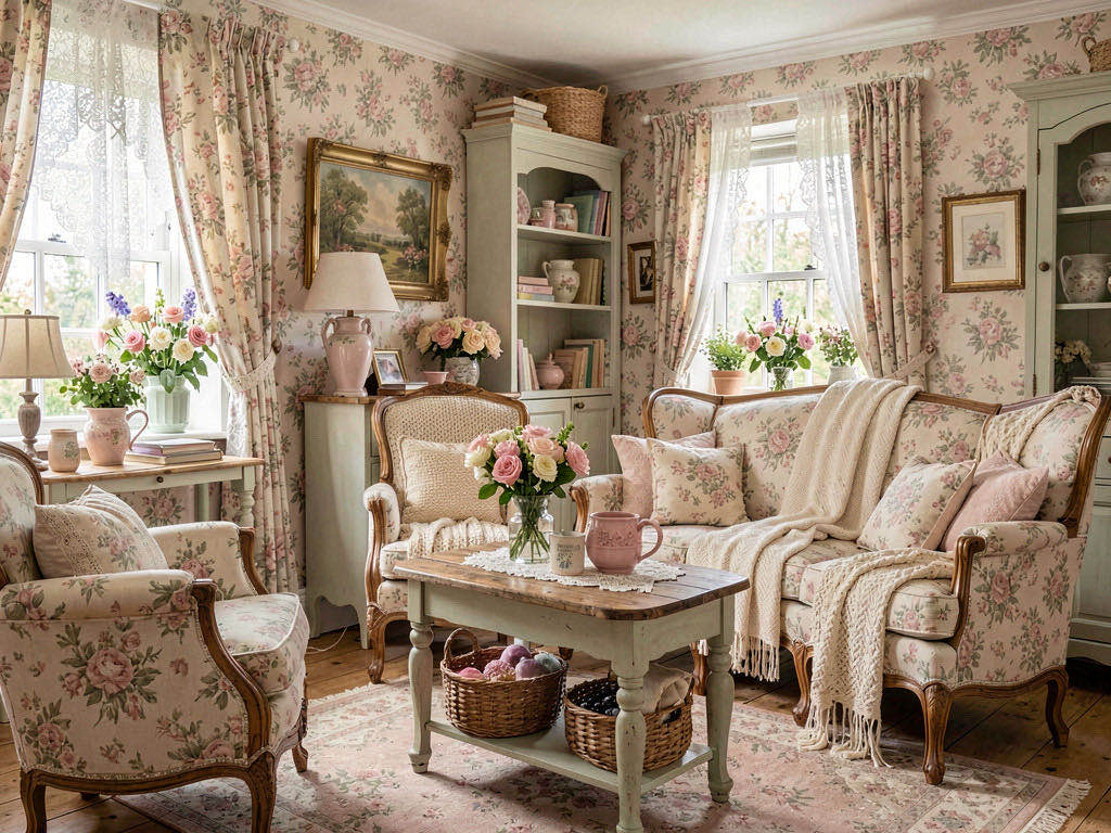 Cottagecore interior design