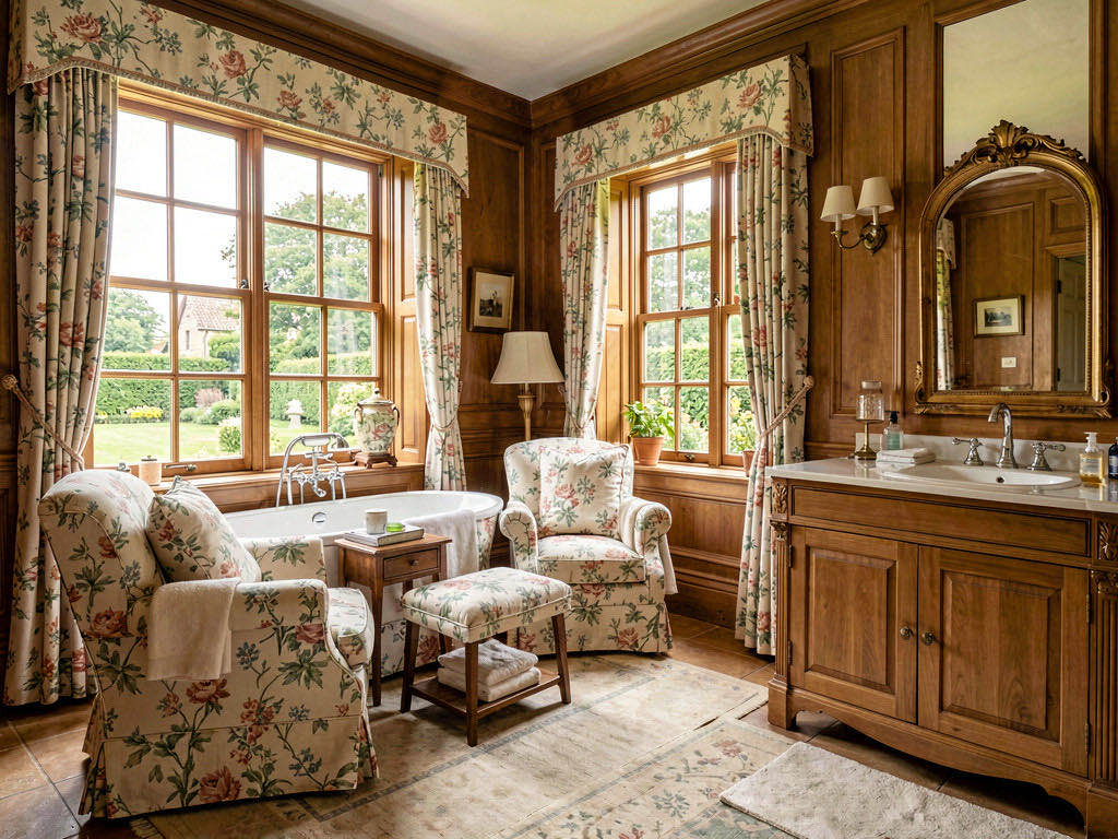 Country House bathroom — room view