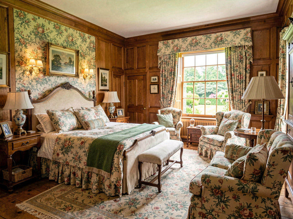 Country House bedroom — room view