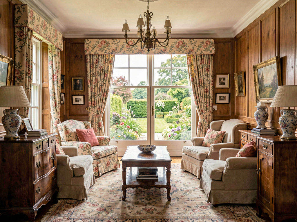 Country House entryway — room view