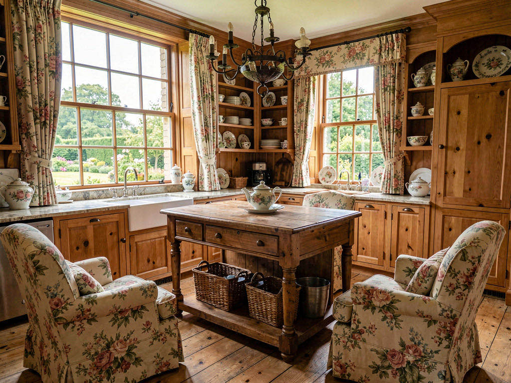 Country House kitchen — room view