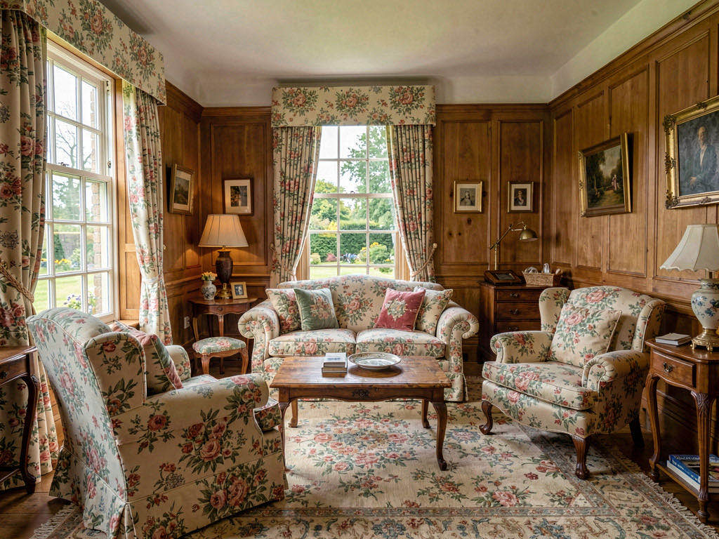 Country House nursery — room view