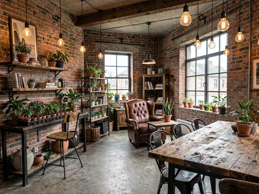 Industrial nursery — room view