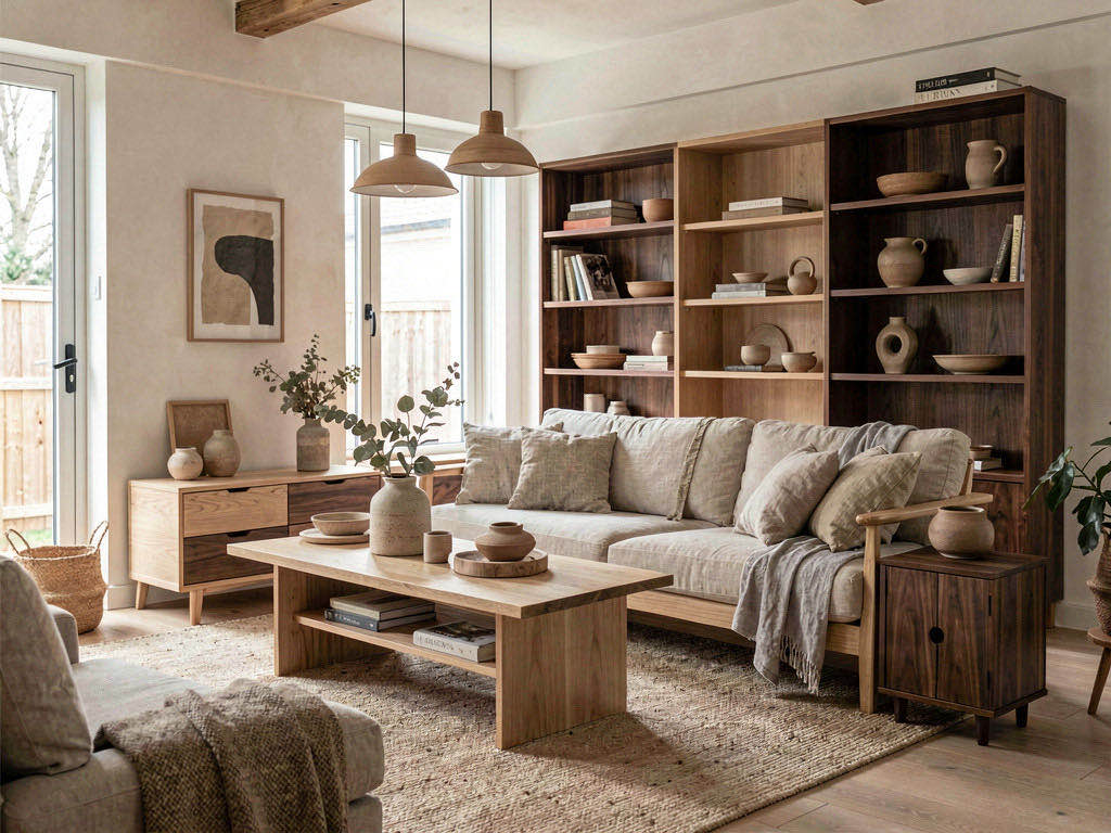Japandi interior design
