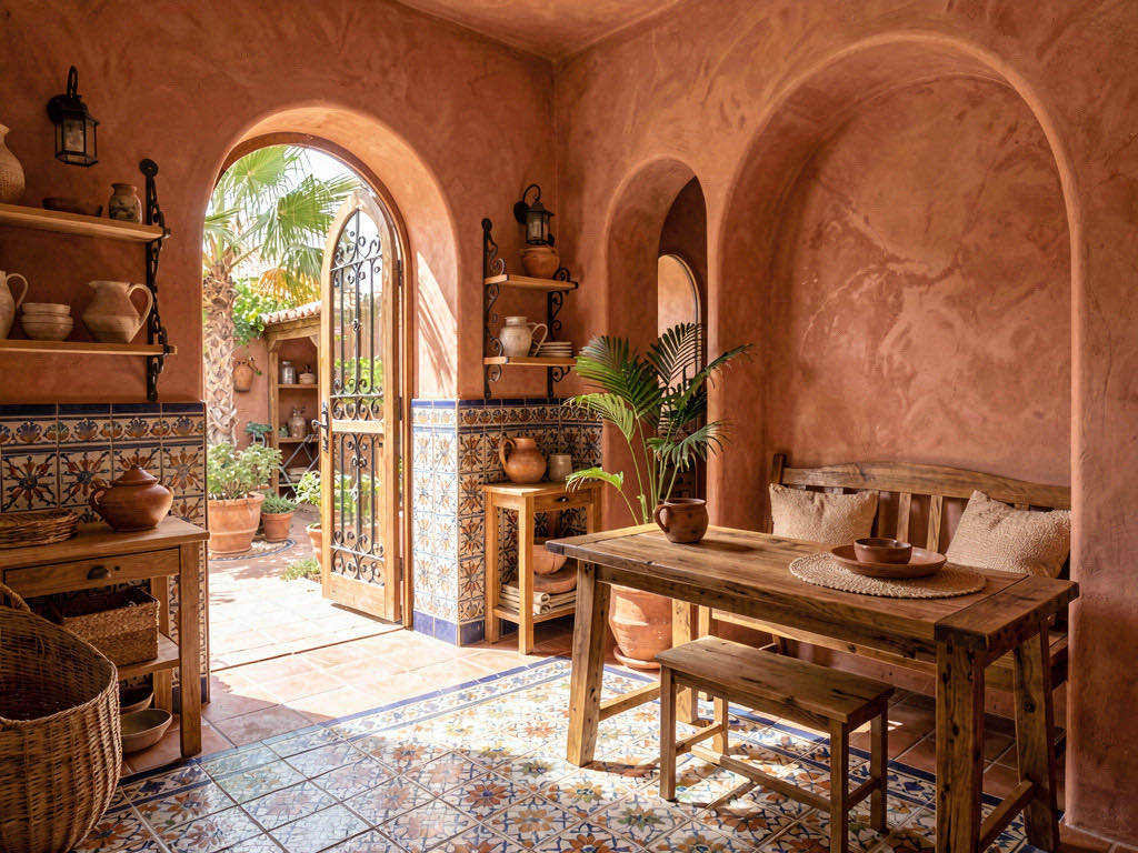 Mediterranean nursery — room view