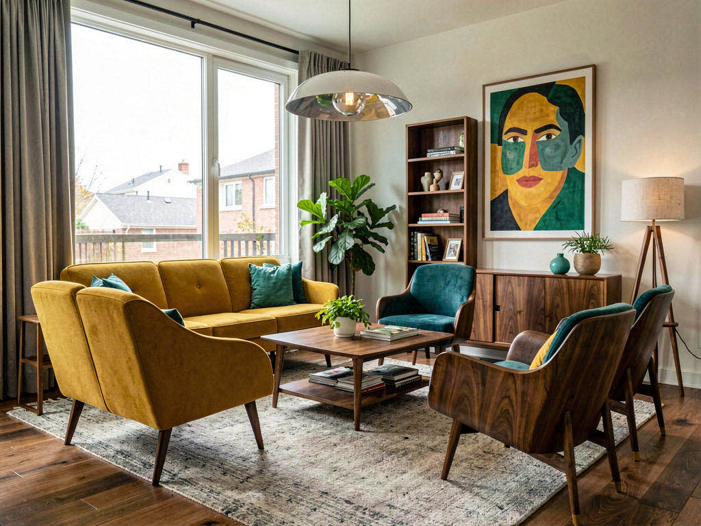 Mid-Century interior design