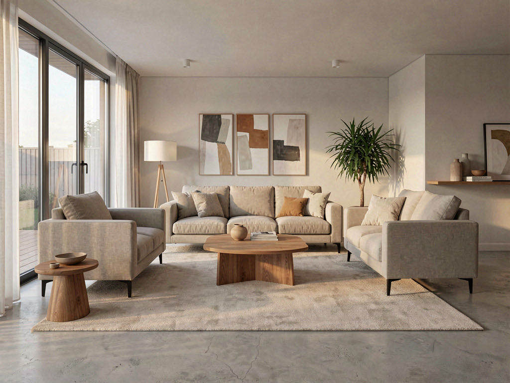 Modern interior design