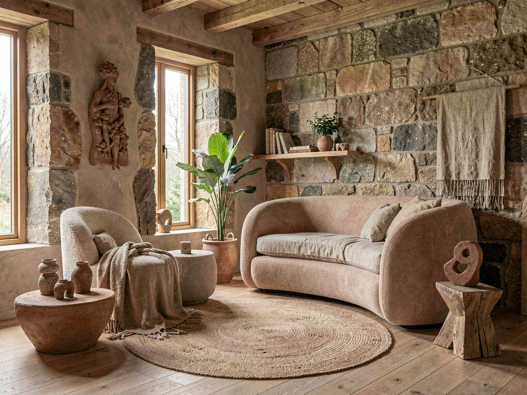 Organic Modern nursery — room view