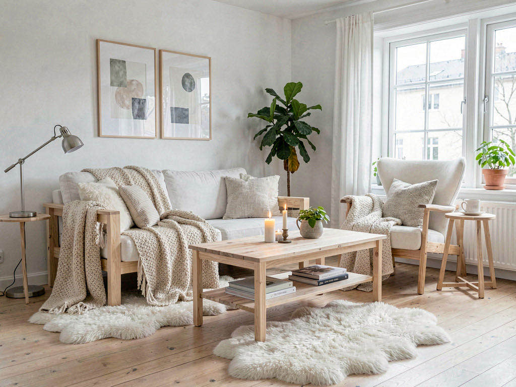 Scandinavian interior design