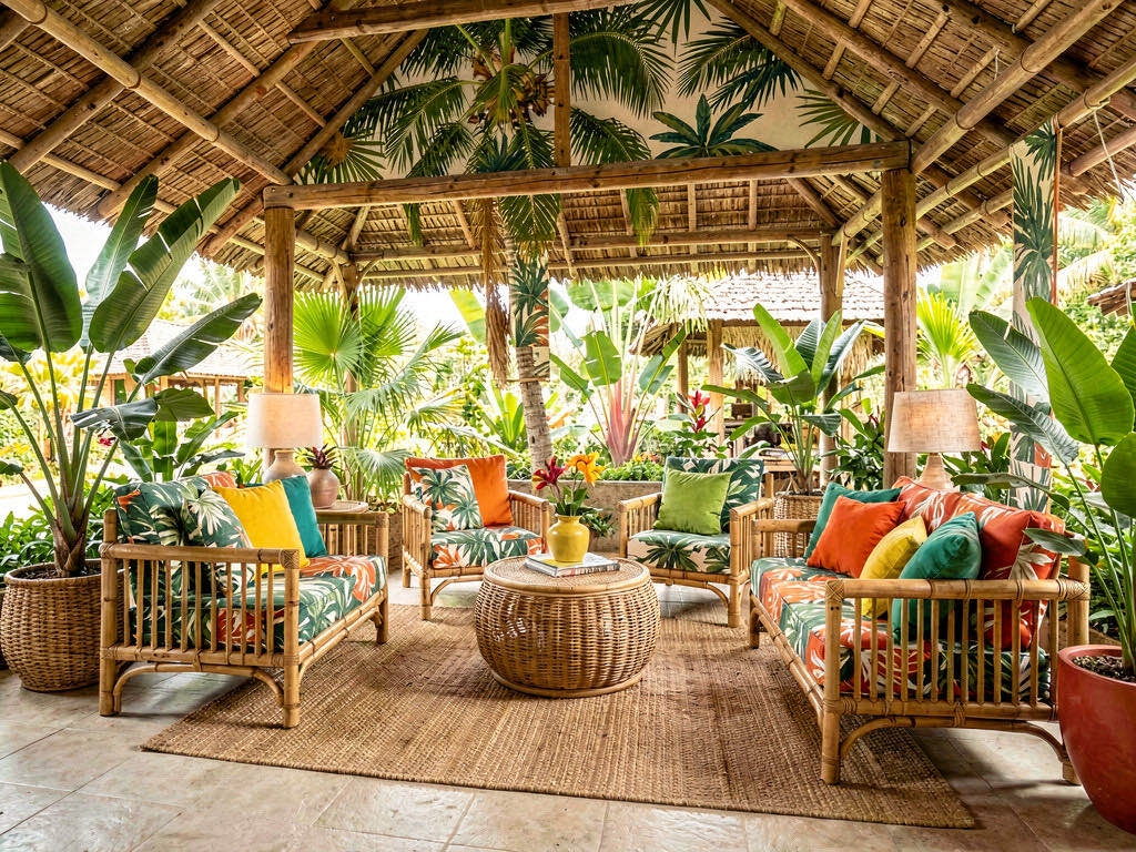 Tropical nursery — room view