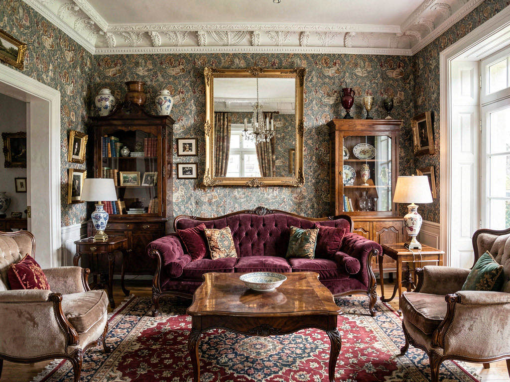 Victorian interior design