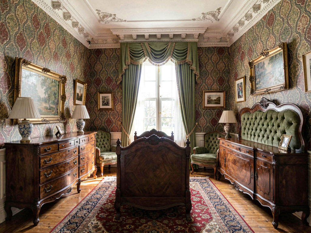 Victorian nursery — room view