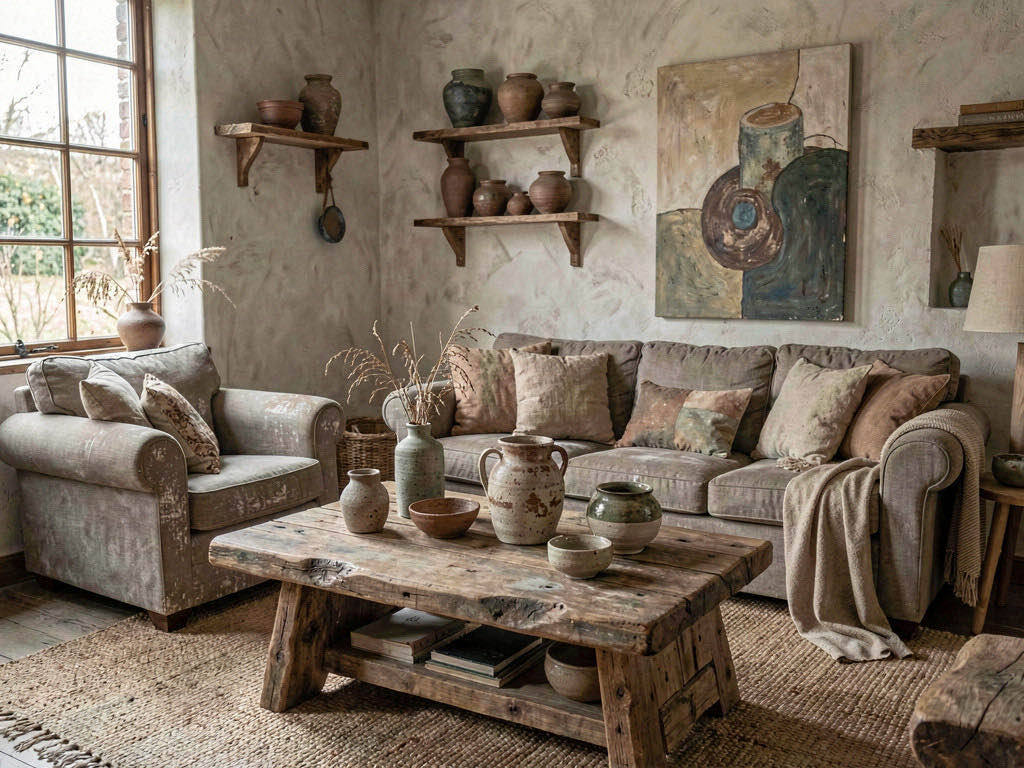 Wabi-Sabi interior design