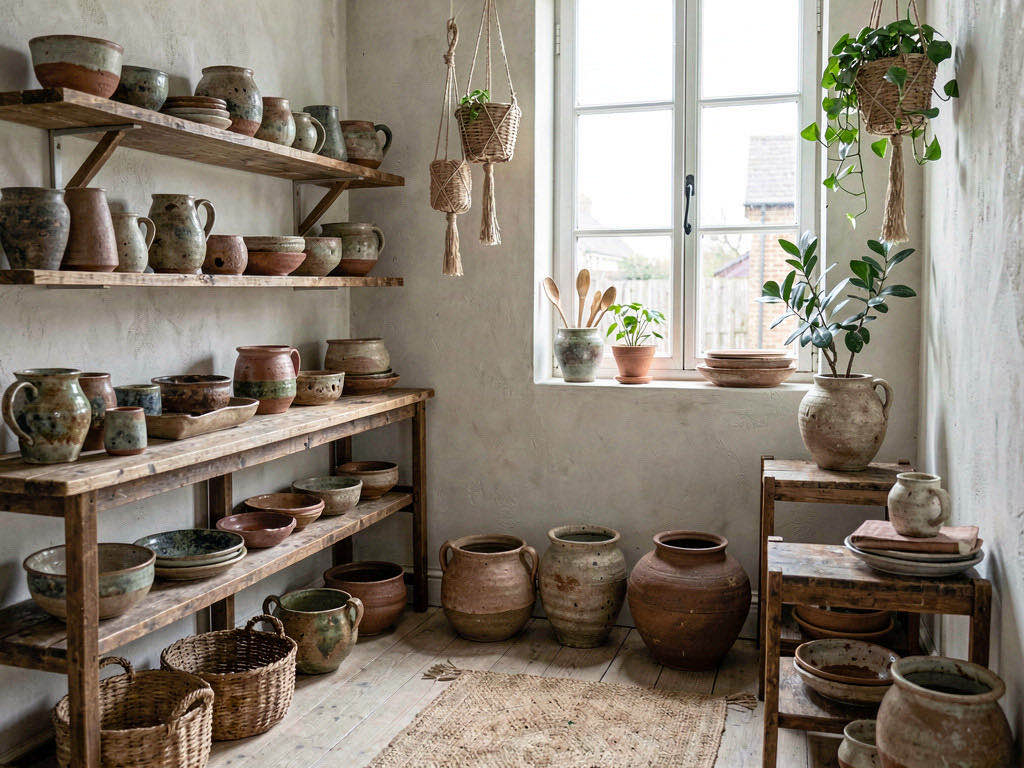 Wabi-Sabi nursery — room view