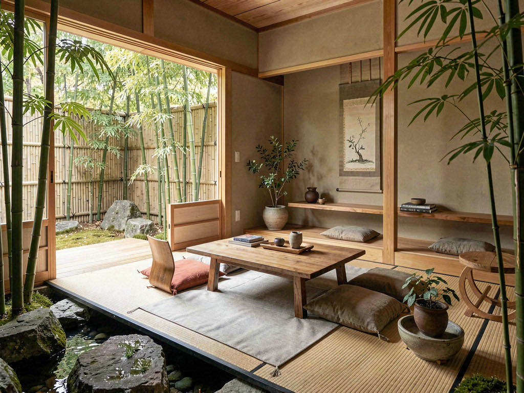 Zen interior design