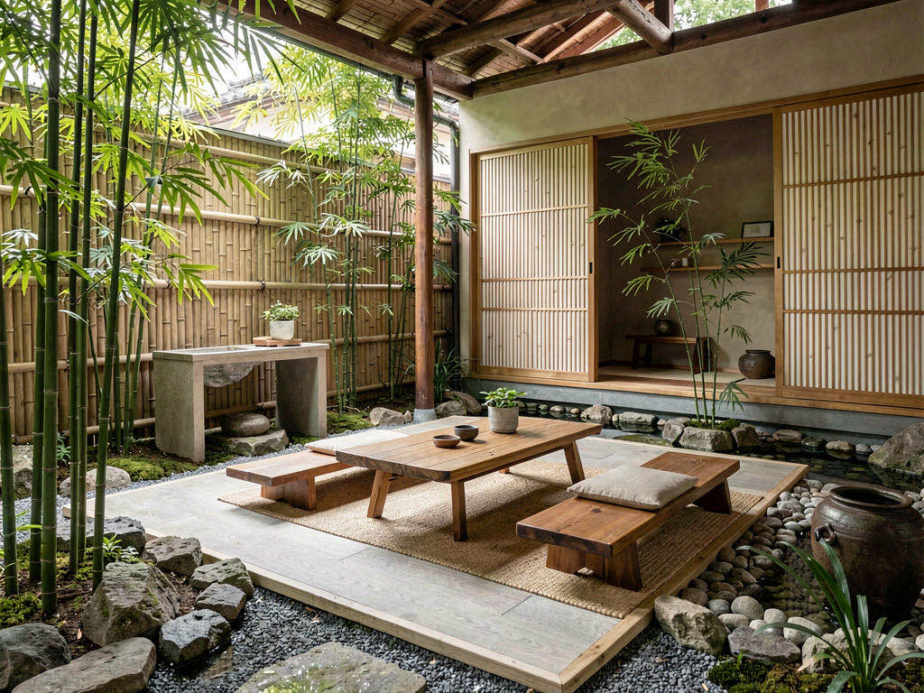 Zen nursery — room view